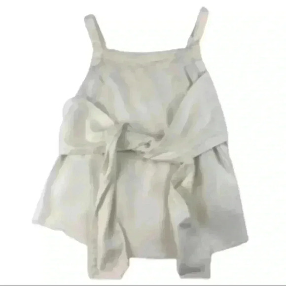 Nordstrom BrassPlum natural linen top - Picture 1 of 2